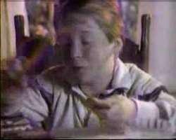 He was just six when he started appearing on the television commercials in which most notable was 